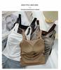 Korean Ruffled Spaghetti Strap Women's Tank with Chest Pads - Sexy Backless Slimming Base Layer