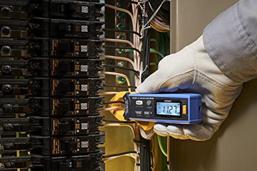 HIOKI AC Leak Clamp Meter Wireless Adapter Z3210 Set Bluetooth Communication Current Leakage Measurement AC Leakage Detection CM4001-90 0.6mA ~