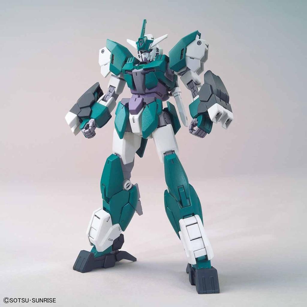 Gundam Build Divers Core Gundam Veetloo Unit Scale Plastic Model HGBDR ReRISE (G3 Color) & 1/144 Color-coded