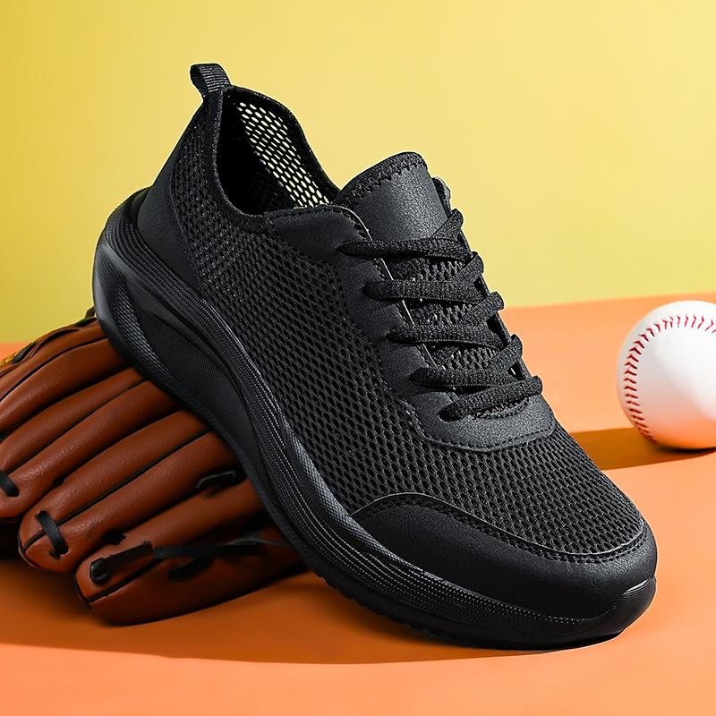 Męskie miękkie buty sportowe Oddychające modne siatkowe buty do biegania Wygodne męskie wysokiej jakości lekkie trampki na świeżym powietrzu dla mężczyzn