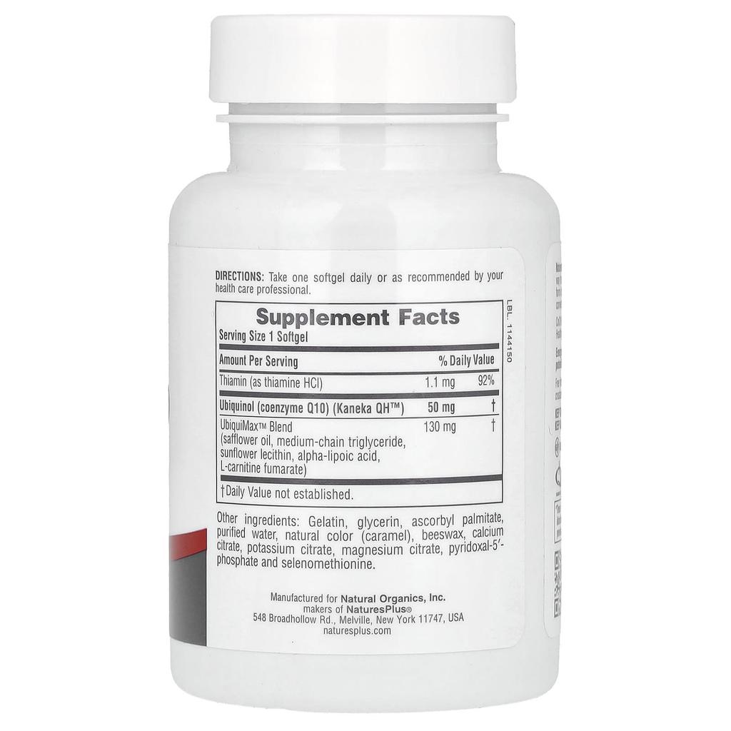 Beyond Coq10, 50Mg, 30 Softgels