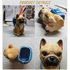 Cute Dog Pen Holder & Desk Organizer,Handmade Non-Toxic Resin Storage Compartment for Office, School & Home | Adorable Gift for Dog Lovers Who Love
