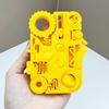 12-In-1 Stress Relief Toy Pocket Size Portable 3D Printed Rotatable Gear Fidget Spinner Decompression Activities Board Educational Toy