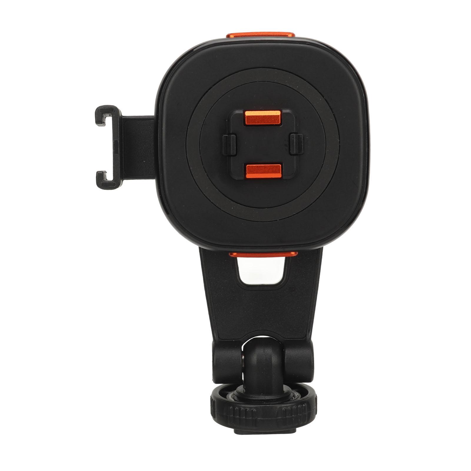 

MG03L Magnetic Phone Tripod Mount Quick Release 180 degrees 360 degrees Rotating with Cold Shoe Magnet Phone