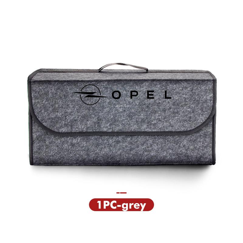 Car Trunk Storage Bag Large Capacity Tidying Cars Bins For Opel Corsa Mokka Astra Cascada Adam Insignia Meriva Vectra