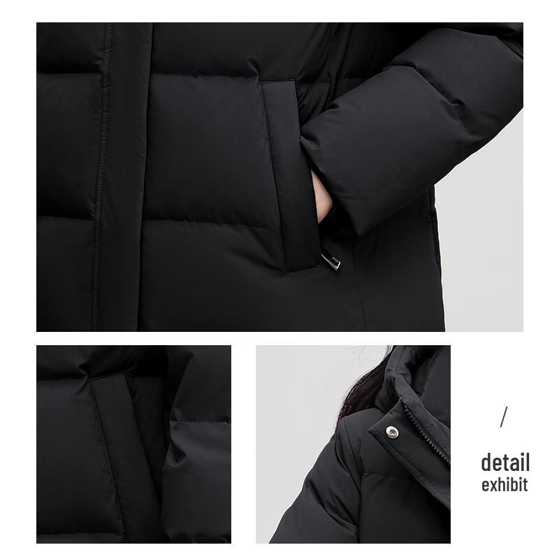 Yalu EW Women's Hooded Quilted Down Jacket