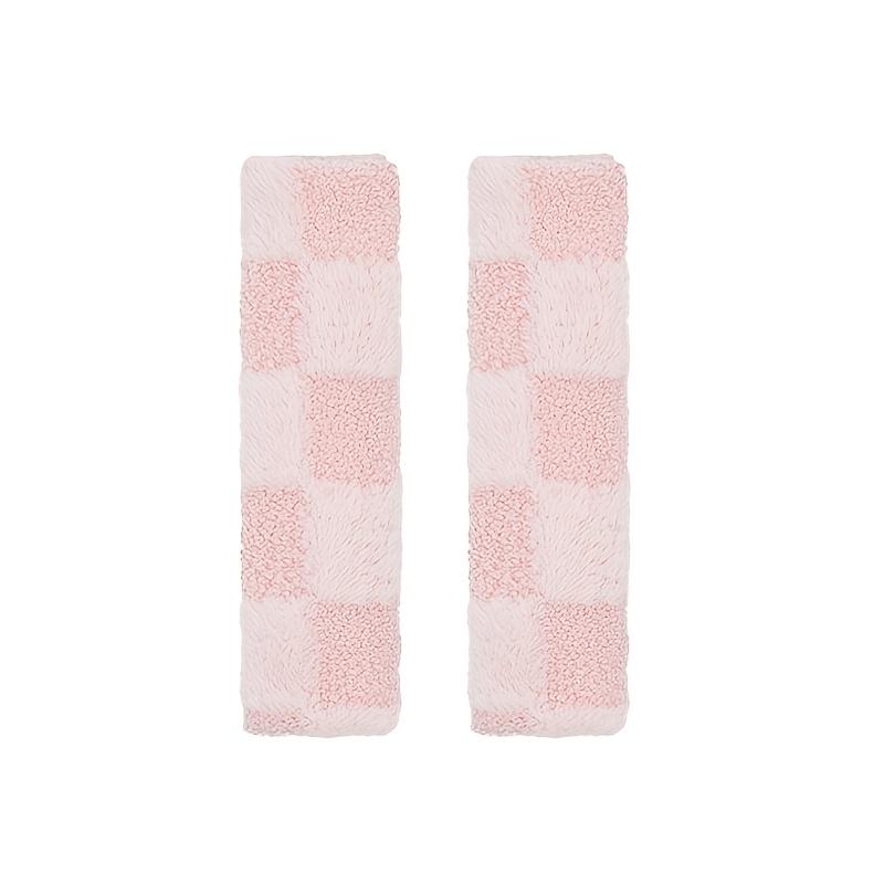 1pc Cute Cartoon Plush Seatbelt Cover Seat Belt Harness Cushion Auto Shoulder Strap Protector Pad for Children/ Kids