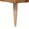 Vidaxl Chest of Drawers, Old Wood, 100X36X60 Cm, Wood-Based Material