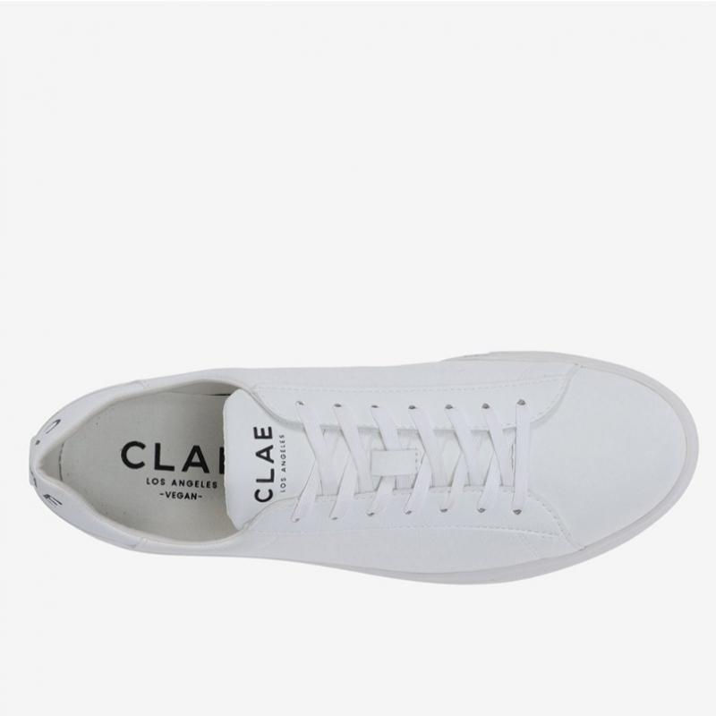 Clay Men S Soft Leather cuShioning SneakerS Scem223br00