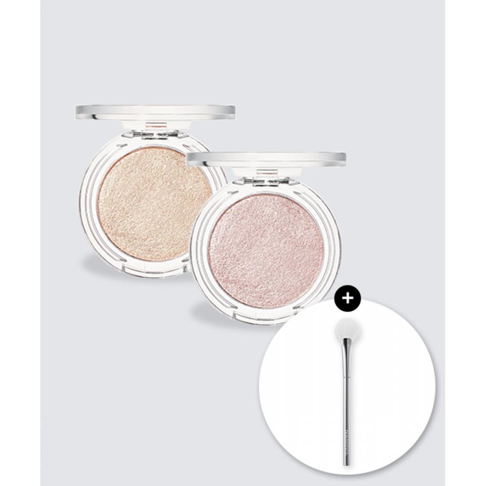 Naming Fluffy Baked Highlighter Duo  3.8g X 2 