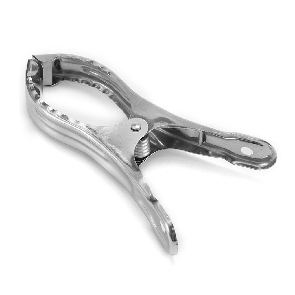 Towel Laundry Clothes Pegs Hanging Clips Pins Fixing Clamp Dress Washing Accessory Clothing Drying Clip Stainless Steel Clamps