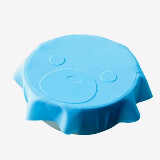 Gjenbrukbart multifunksjonelt silikonmatdeksel Mat Fresh Keeping Wrap Seal Tool