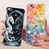 For Redmi 3 Clear Case Aesthetic Luxury Cute Cat Fashion Butterfly Funny Painted Funda For Xiaomi Redmi 3 Casing
