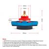 0.9Bar 1.1Bar Big Or Small Head Motorcycles Car Thermost Radiator Cap Cover Water Temperature Gauge Cover Utility Safe