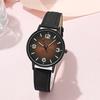 Pu Leather Watch For Women Wristwatch Quartz Women Watches Ladies Watches Clock Gift Reloj Para Montre Femme