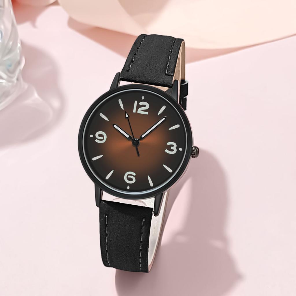 Pu Leather Watch For Women Wristwatch Quartz Women Watches Ladies Watches Clock Gift Reloj Para Montre Femme