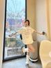 American Retro Plus Size Women's Short Sleeve Oversized Summer T-shirt