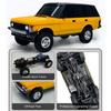 1:18 RC Car 4WD Off Road Remote Control Climbing SUV Truck Climbing Toy Vehicle Rubber Tires Spring Suspension 20m