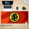 Leather Animation Mouse Pad Dragon Ball Mouse Pad Extra Long Wrist Guard Japanese Anime Hot Blood Son Goku  Vegeta Man Keyboard Pad Desk Pad