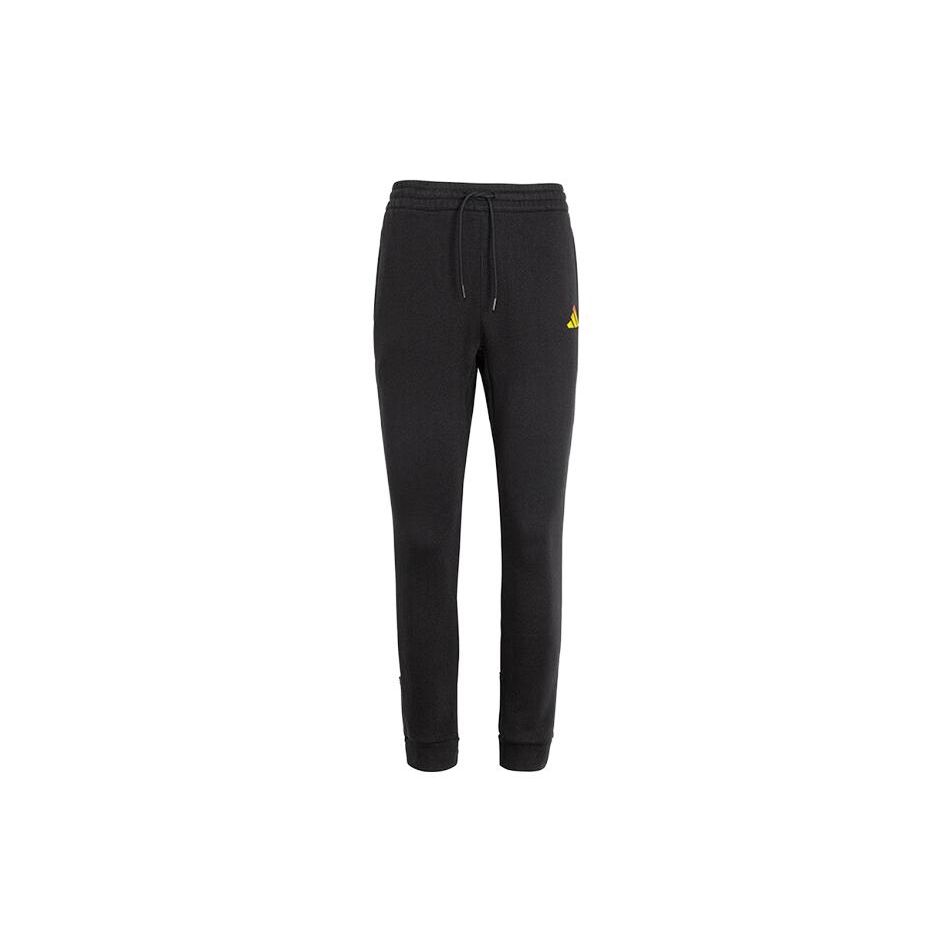 

Adidas однотонные трикотажные джоггеры мужские черные IA6680 M