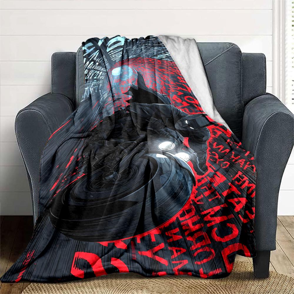 Dc Batman Blanket Soft Warm Cozy Great for Seaside Bedding Office All-Season Use Warmthful Decor Birthday Christmas Gift Blanket