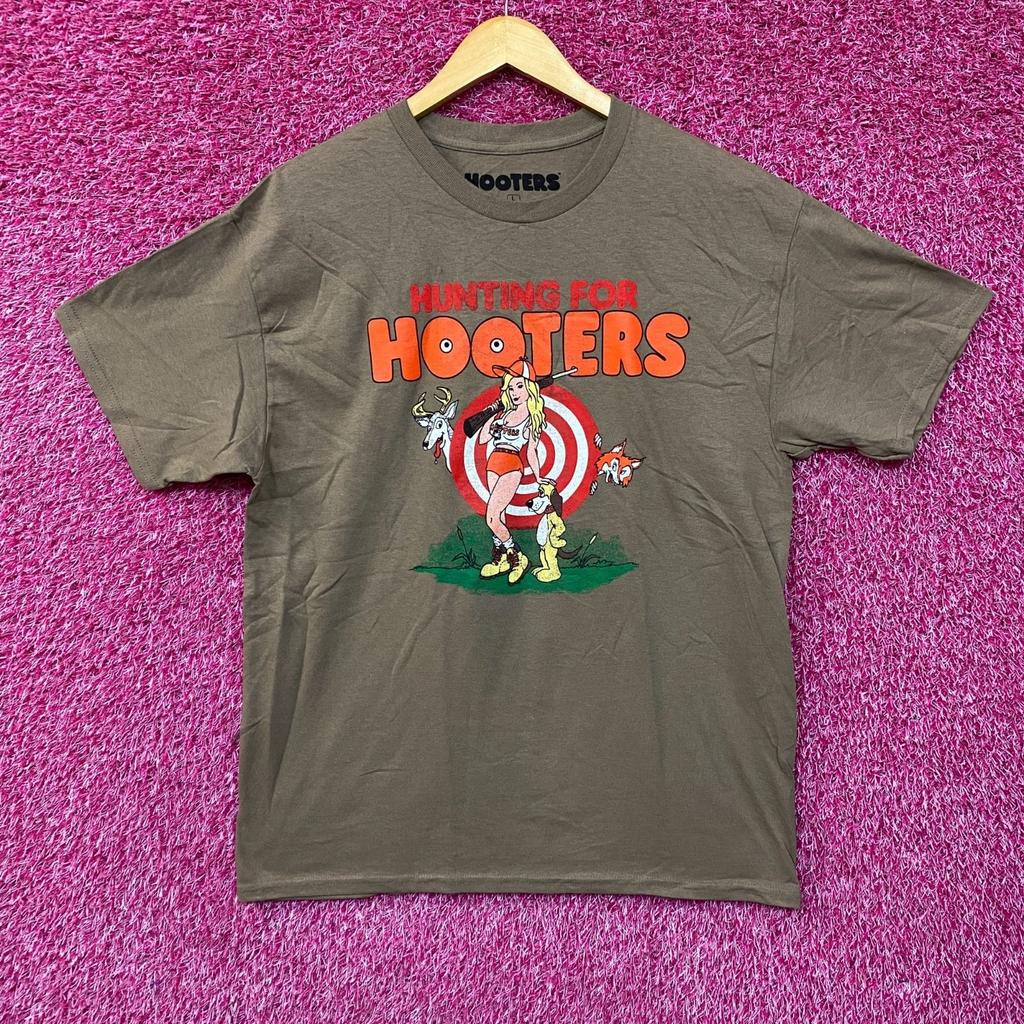 Hooters Hunting for Hooters Tričko ve vintage stylu