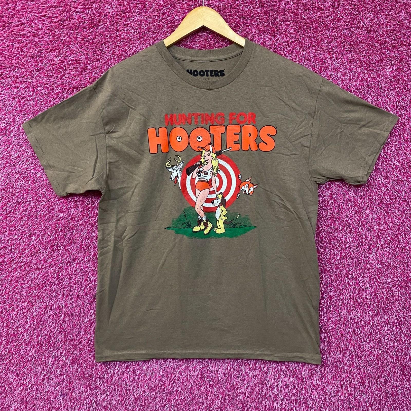 Футболка в винтажном стиле Hooters Hunting for Hooters 3XL