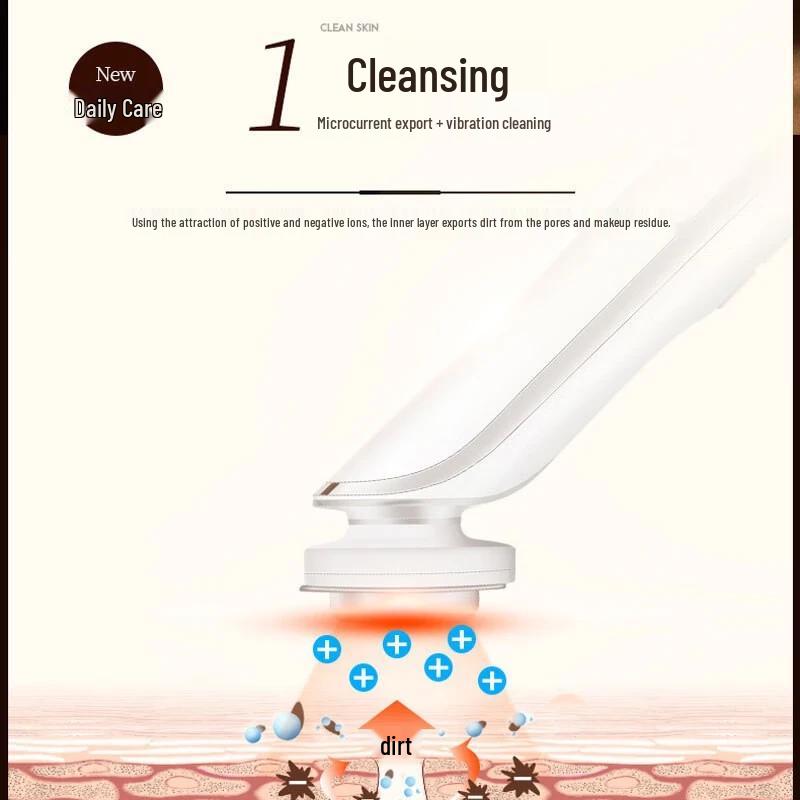 Jindao Ion & Color Light Facial Import Beauty Device CN plug (adapter included)