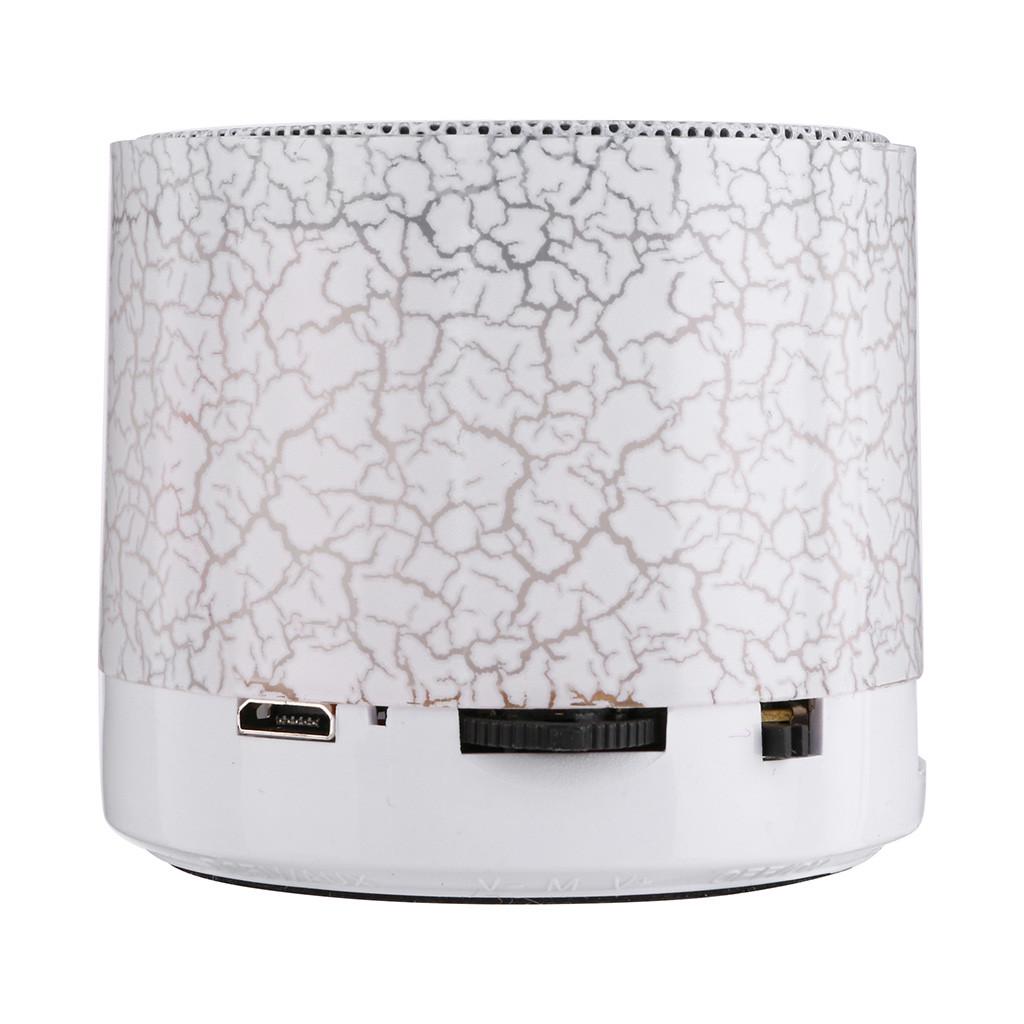 SHERRY Portable Mini Wireless Stereo LED Light Bluetooth Speaker SD Card For Smartphone