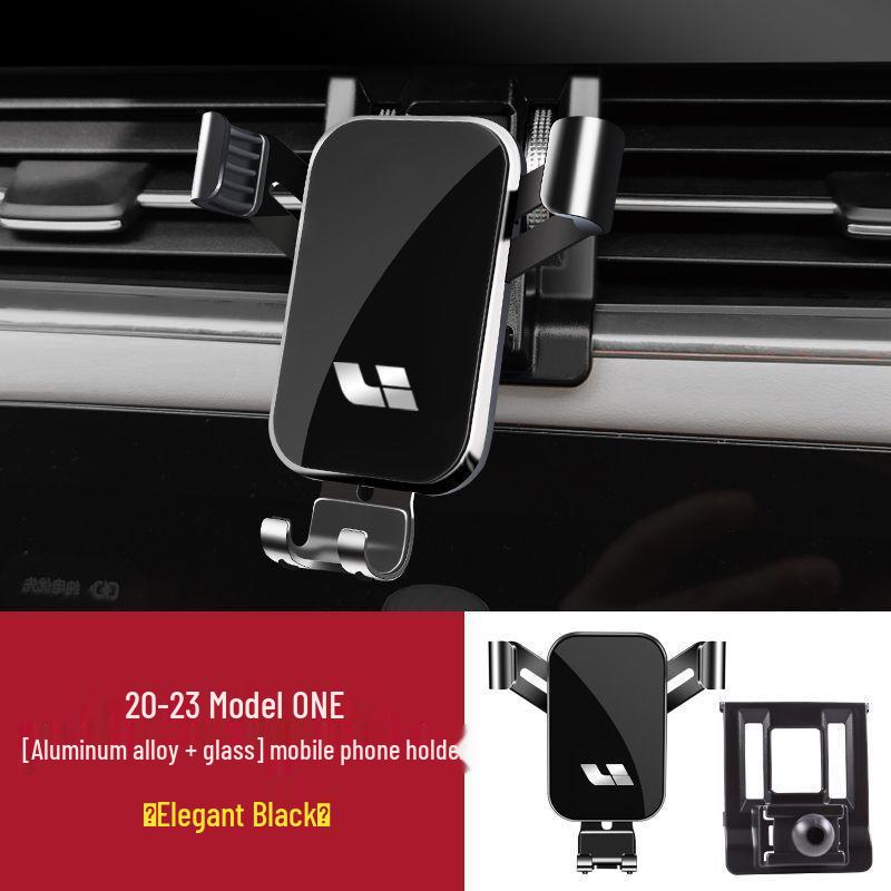 

Ideal ONE/L9/L8 Air Vent Phone Mount and Holder for Car Navigation Aurora Silver