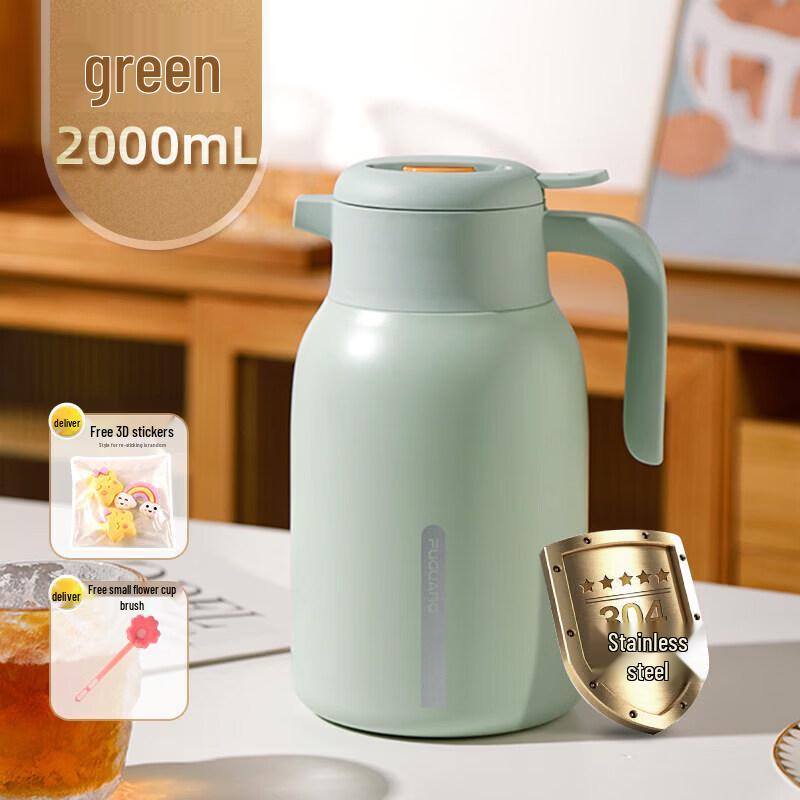 Youluo 2L 316 Stainless Steel Vacuum Thermos