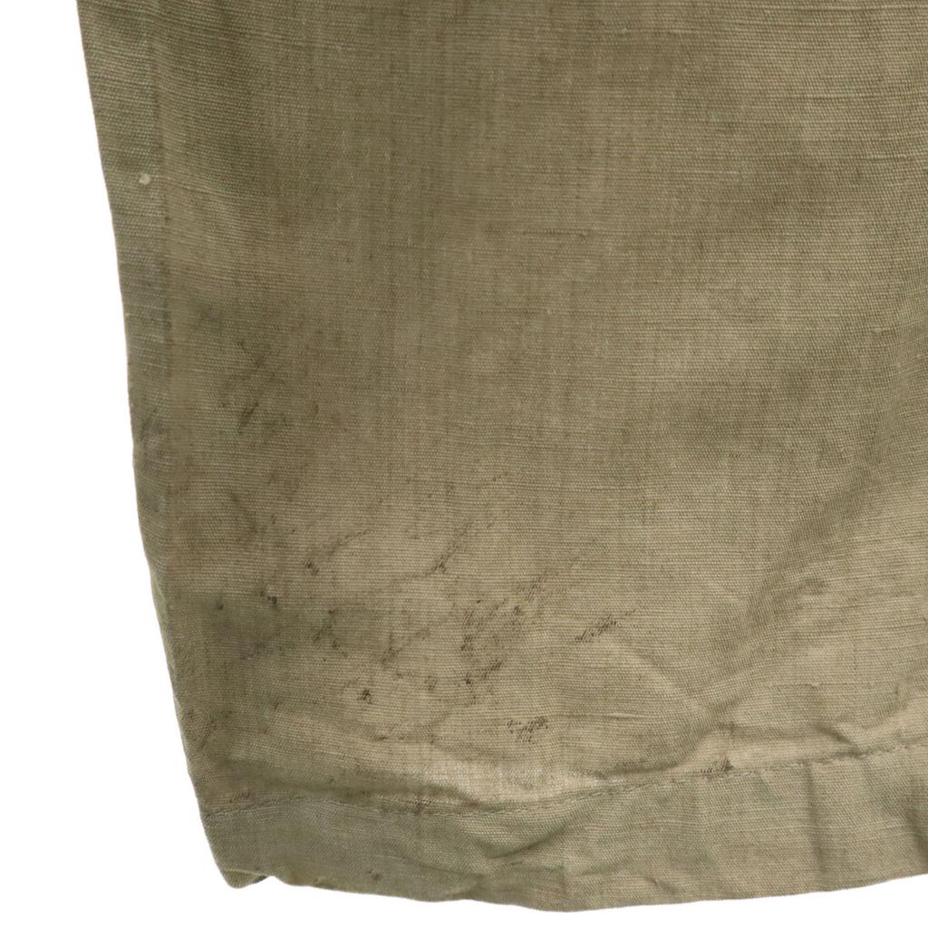 Armani Collezioni Made In Italy Linen Blend Wide Pants 46 Beige Men's Used