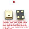 10pcs Inner MIC Speaker For Samsung S10 S9 S8 Plus S7 S6/Note 10 9 8/J1 J2 J3 J4 J6 J8 On5 ON7 A6 A30 A50 A10 A20 A11 Microphone