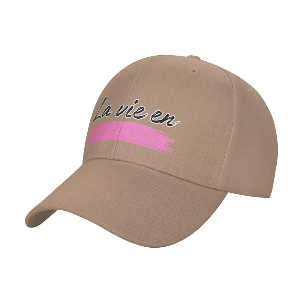 La Vie En Rose Baseball Cap Anime Visor Foam Party Hat Military  Unisex Womens  Unisexs