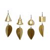 1Pc Japanese Style Copper Wind Chimes - Outdoor Yard Garden Hanging Decor, Wind Music Bell Sound Home Landscape Decoration