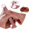 Funda Extensora de Pene Realista SXXY Manga para Pene Agrandamiento de Pene Retraso de la Eyaculación Condón Reutilizable Juguetes Sexuales para Hombres