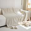 Sofa Towel Anti-slip Four Seasons Universal Sofa Cover New Sofa Blanket Advanced Striped Cushion.
