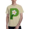 Flowerunisex T Shirt Pikmin  Humor Tee Shirt Short Sleeve Crew Neck Pure Cotton Printed Tops T-Shirt