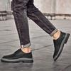 Thick Bottom Man Luxury Oxford Shoes Lace-Up Outdoor Male Shoes New Men Casual Leather High Quality Party Business Shoes