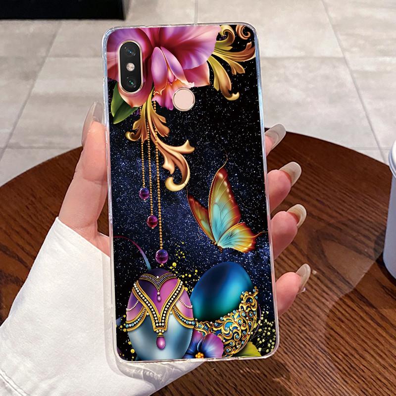 Capa For Xiaomi Mi Max 3 Jelly Casing Protective Fundas Clear Silicone Soft TPU Back Cover Cute Rabbit Cat Phone Case Coque