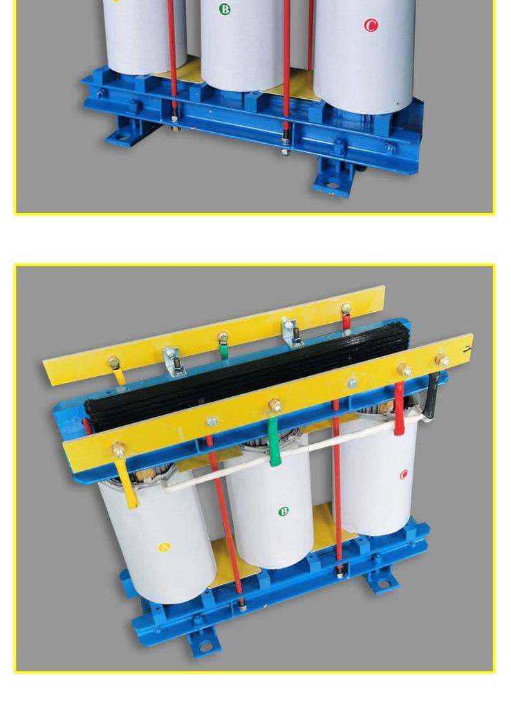Dry Type Low-Loss Industrial Isolation Transformer, 10KVA-300KVA, Three-Phase