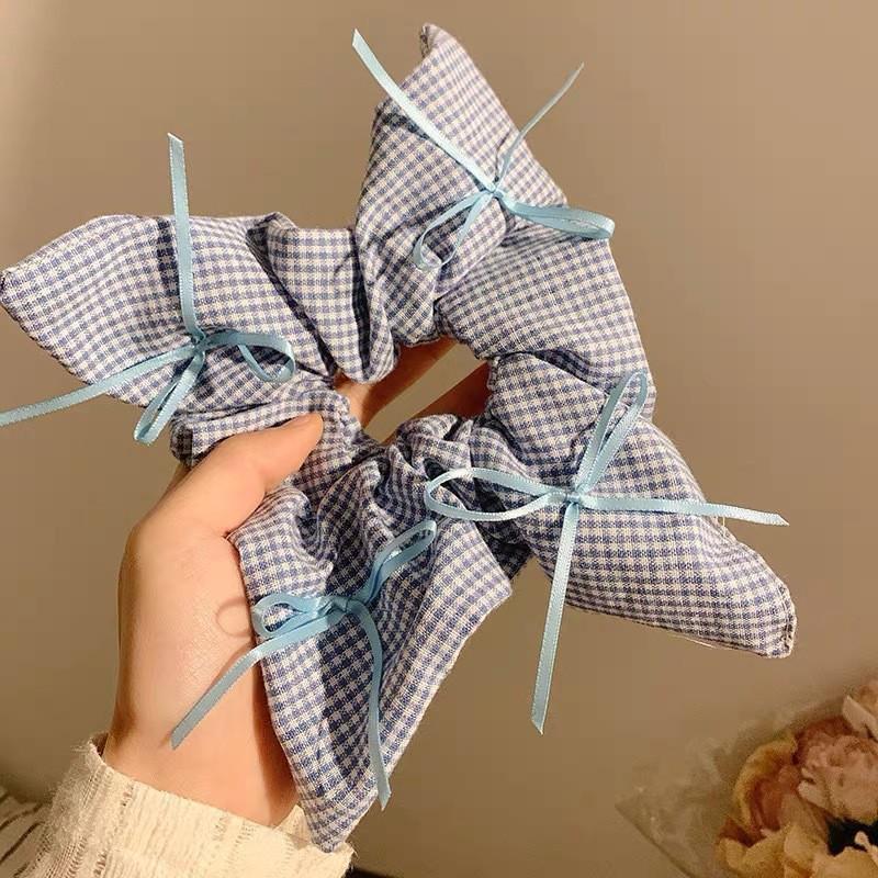 Fresh Summer Sweet Lace Bow Hair Tie - Elegant & Stylish Hair Accessory