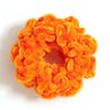 Ethnic Wool Knitted Scrunchies: Spring & Autumn Style Hair Accessories for Women