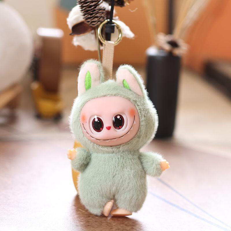 Generation LABUBU Plush Doll Pendant Cute Vinyl Toy