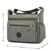Men Canvas Travel Shoulder Bag Casual Crossbody Bags Good Qualtiy Outdoor Handbag Travel School Retro Tote Zipper Messenger Bag