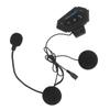 BT 12 Helmet Earphones Stereo Motorcycle Earphone Systems Multifunctional Hands Free Calling Motorcycle Headset for