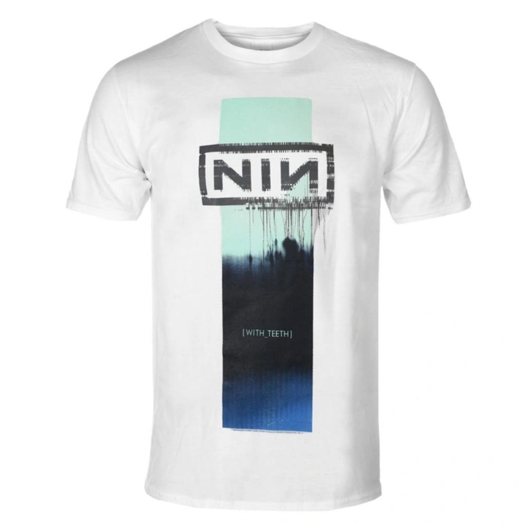Nine Inch Nails Pretty Hate Machine Art Pattern Printed Tshirt Industrial Rock Band Tshirt Unisex And Unisex Tshirt