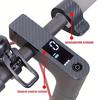 Protective Film Stickers, Electric Scooter Dashboard Protector Durable Carbon Fiber Design, Fit Scooter M365 /Pro Dashboard Scratchresistant Cover