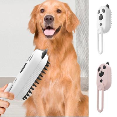 Water Brush For Cats 4 In 1 Dog Spray Hair Removal Comb Pet Massage Tool For Cleaning Shedding And Combing Grooming Supplies
