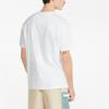 Puma X Butter Goods Letter Logo Print Round Neck Short Sleeve T-Shirt Men Tops White 534058-02